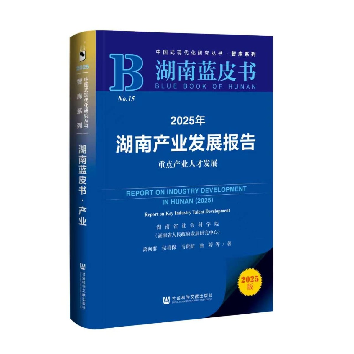 院（中心）发布《2025年湖南系列蓝皮书》(图2)
