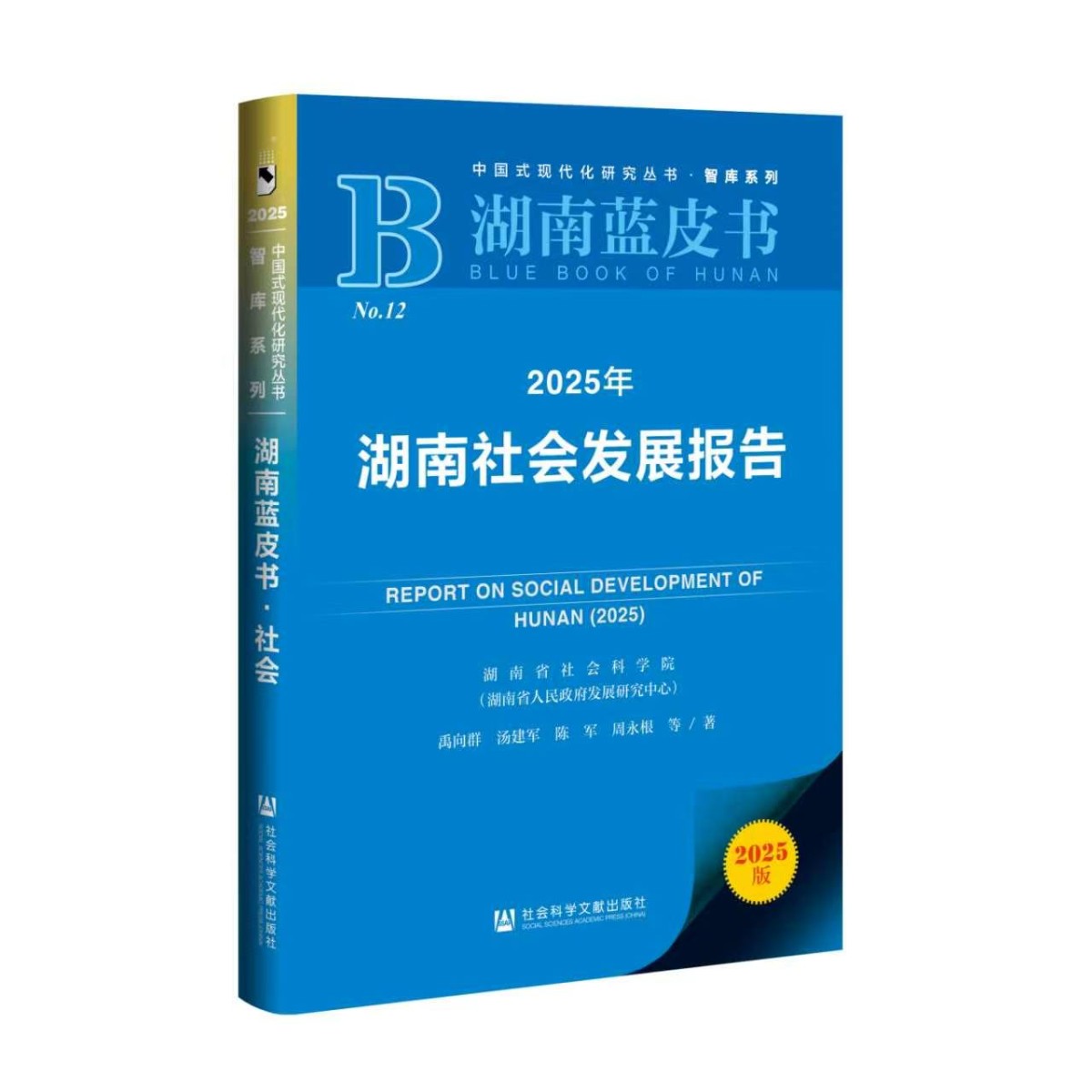 院（中心）发布《2025年湖南系列蓝皮书》(图3)