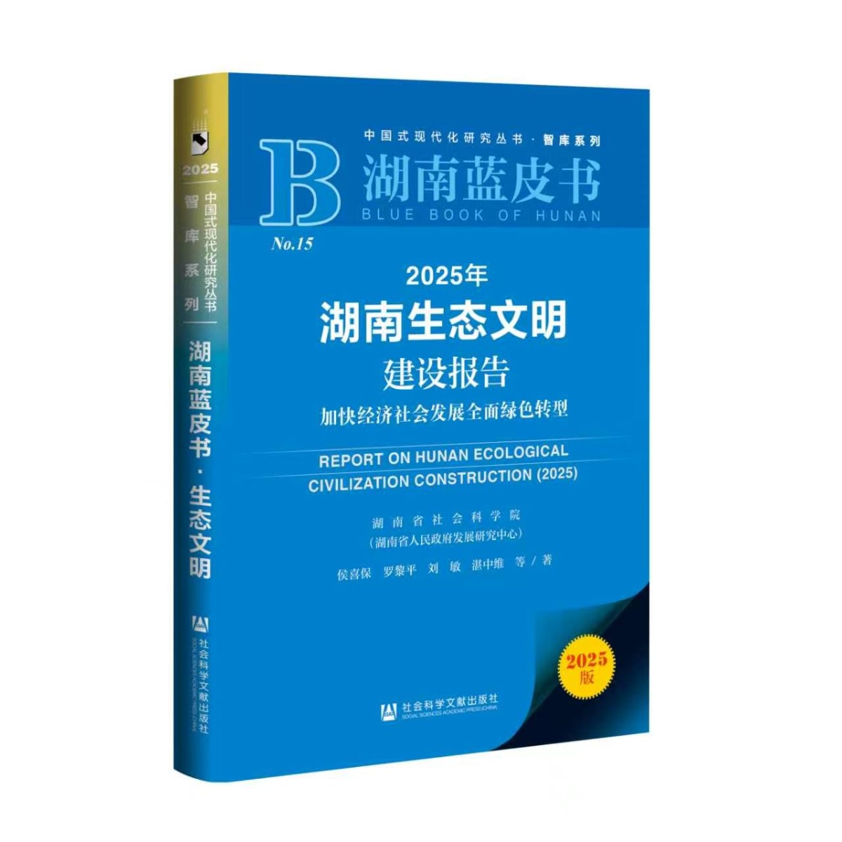 院（中心）发布《2025年湖南系列蓝皮书》(图4)