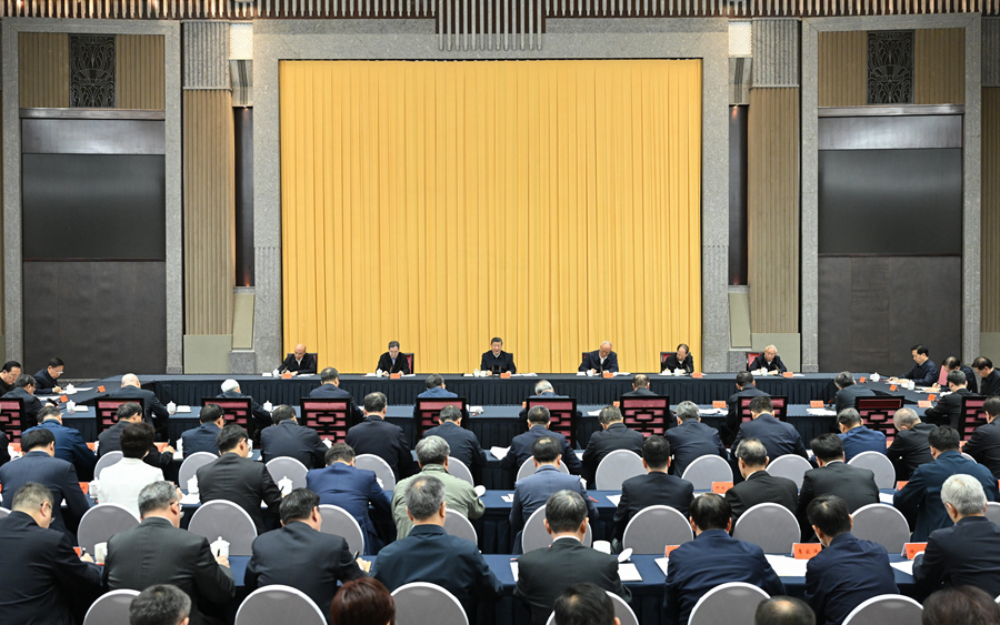 习近平在加强基础研究座谈会上强调 以更大力度更实举措加强基础研究 进一步打牢科技强国建设根基(图3)