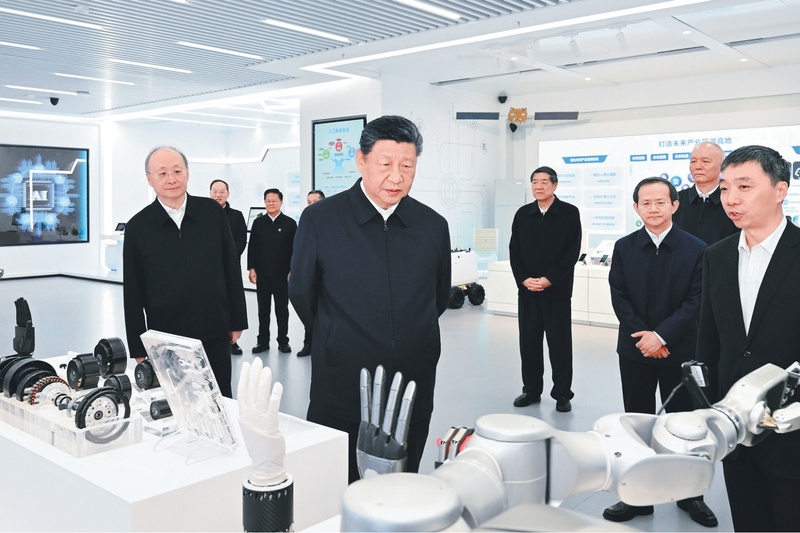 《求是》杂志发表习近平总书记重要文章《做强做优做大实体经济》(图3)