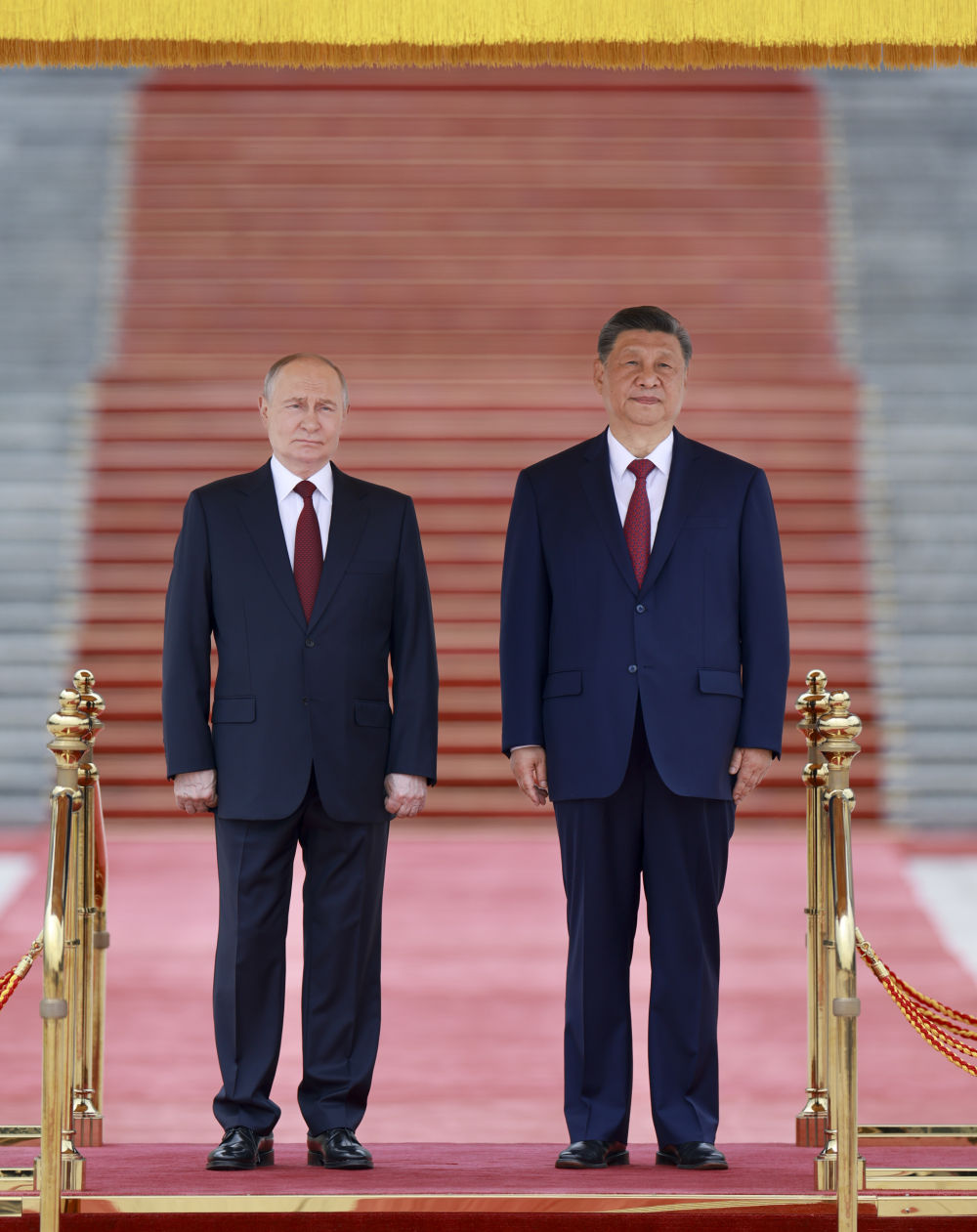 习近平同俄罗斯总统普京会谈(图8)