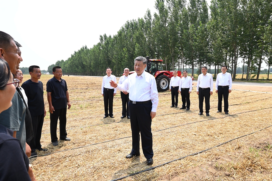 习近平在山东德州考察(图3)