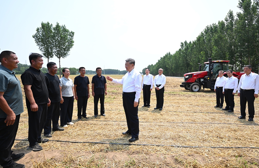 习近平在山东德州考察(图4)