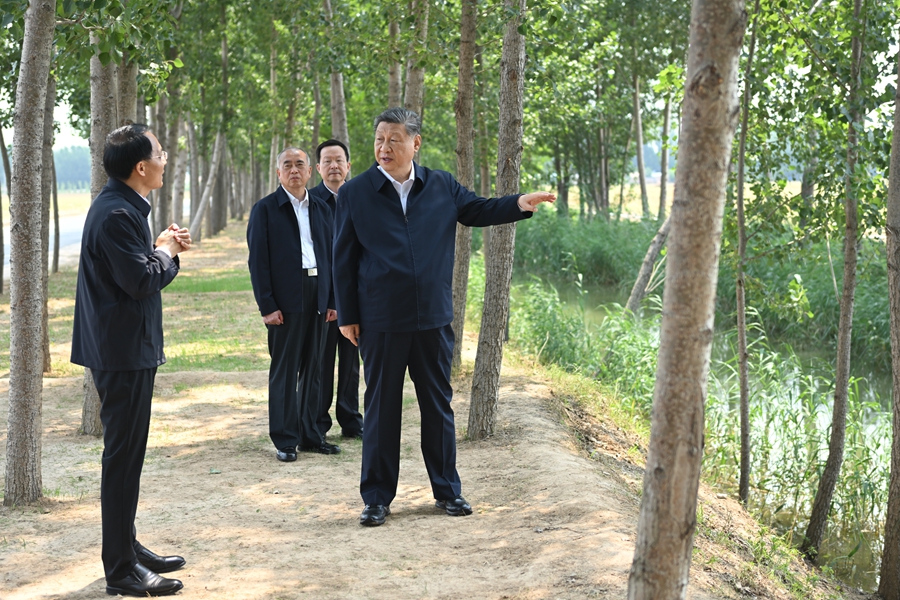 习近平在山东德州考察(图2)