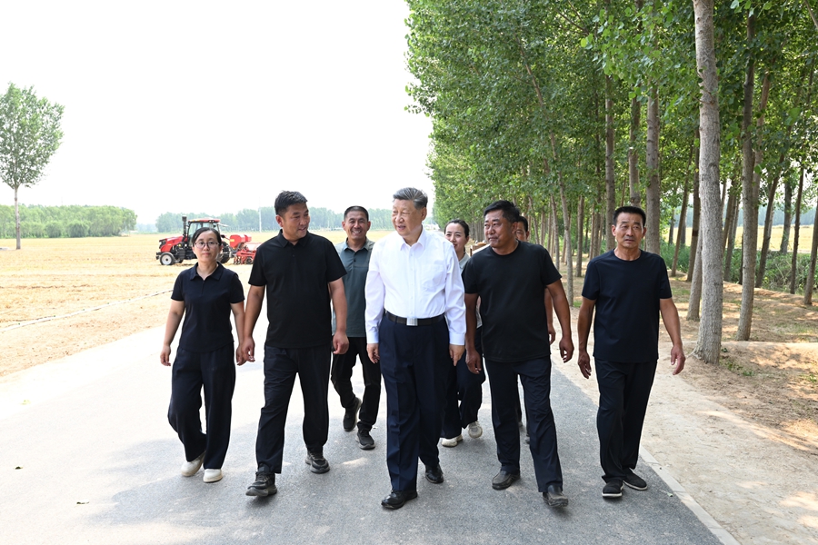习近平在山东德州考察(图5)