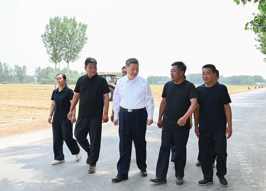 习近平在山东德州考察(图6)