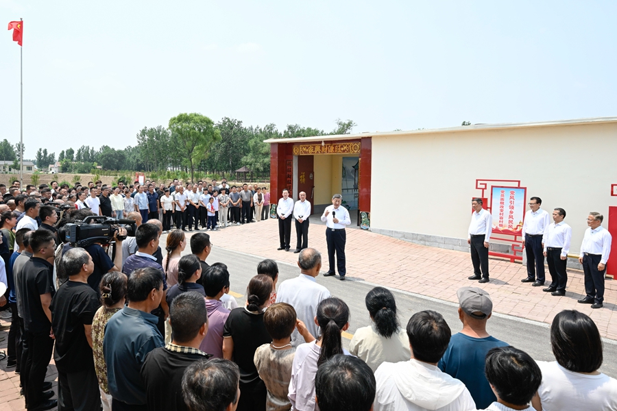 习近平在山东德州考察(图8)