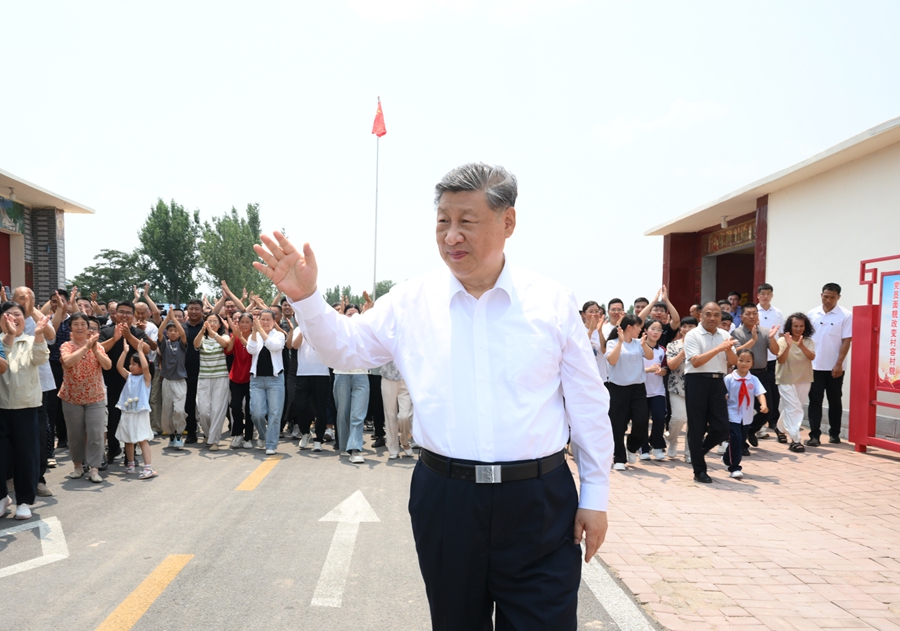 习近平在山东德州考察(图11)