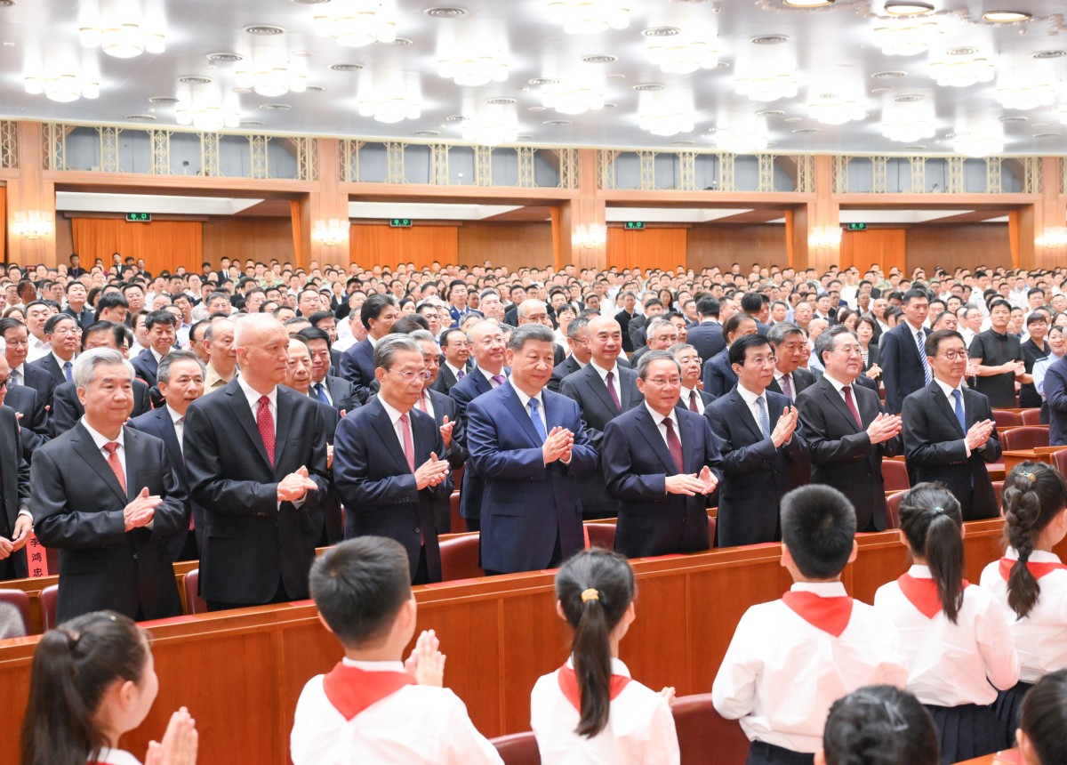 庆祝中国共产党成立105周年音乐会在京举行(图2)