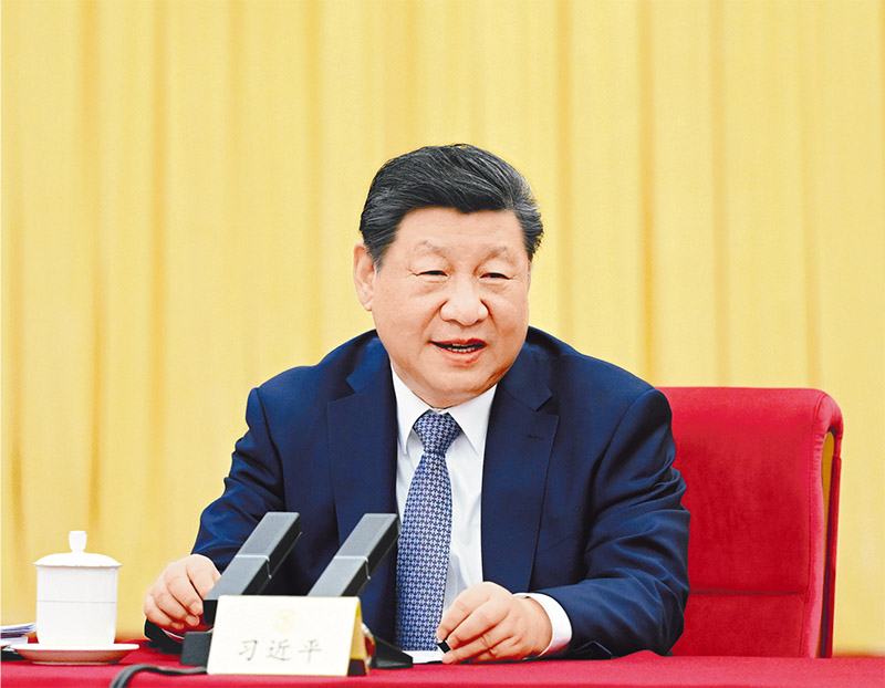 《求是》杂志发表习近平总书记重要文章 《加快建设健康中国》(图1)