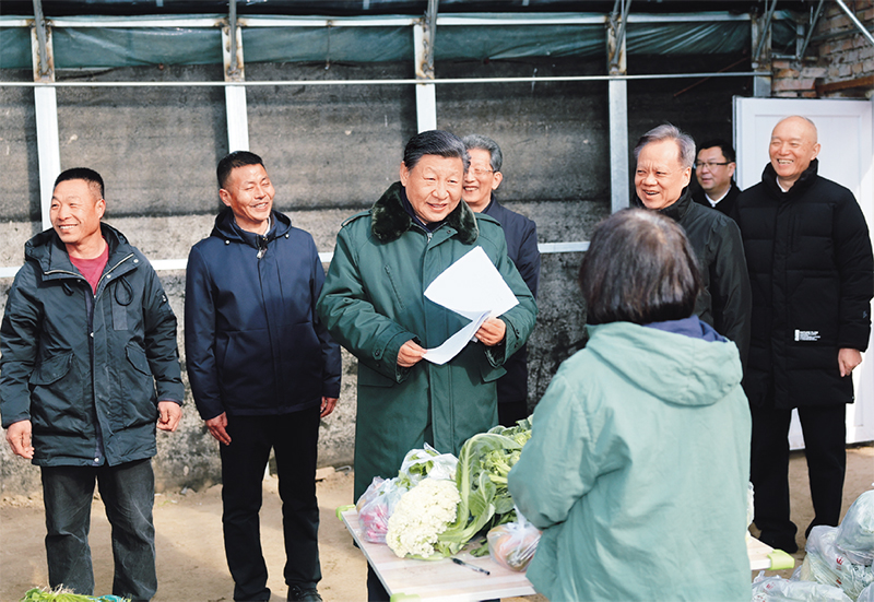 《求是》杂志发表习近平总书记重要文章 《提高防灾减灾救灾能力》(图2)
