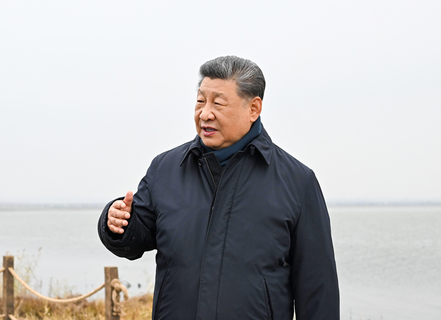习近平在内蒙古乌兰察布考察时强调 统筹高质量发展和高水平保护 坚定不移走生态优先绿色发展之路(图2)