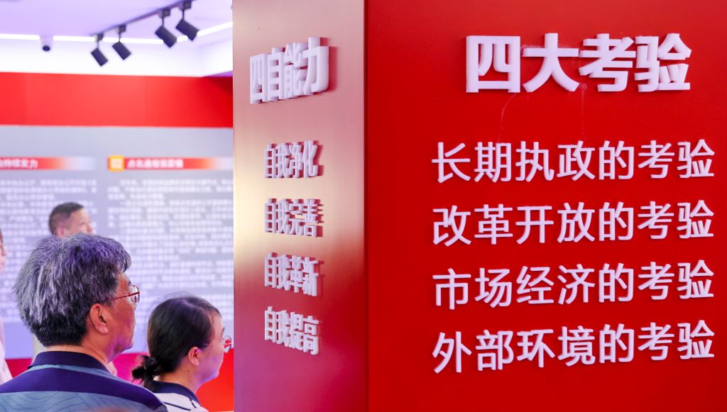 坚持党的全面领导，不断提高党的长期执政能力——习近平党建思想引领新时代全面从严治党系列述评之一(图7)