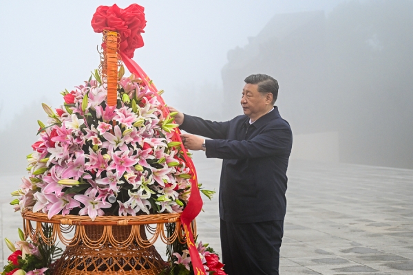 习近平在山西考察时强调 努力在推动资源型经济转型发展上迈出新步伐 奋力谱写三晋大地推进中国式现代化新篇章