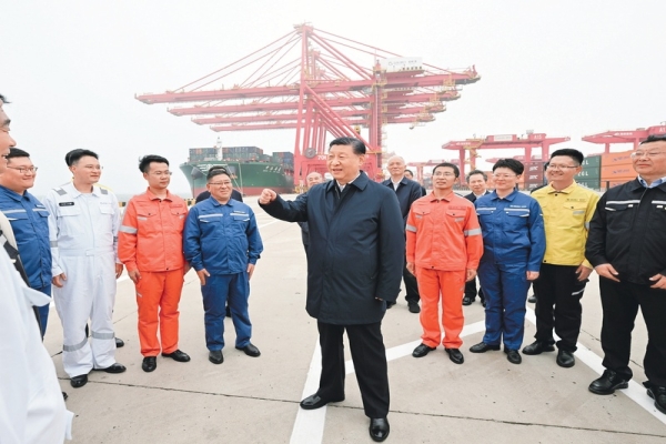 《求是》杂志发表习近平总书记重要文章《推动海洋经济高质量发展》