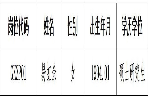 湖南省社科院（省政府发展研究中心）2024年公开招聘财务岗位拟聘用人选公示