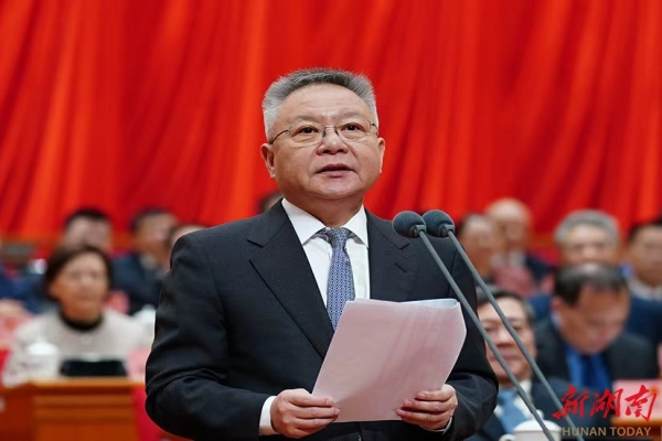 省十四届人大四次会议开幕 沈晓明主持 毛伟明作政府工作报告