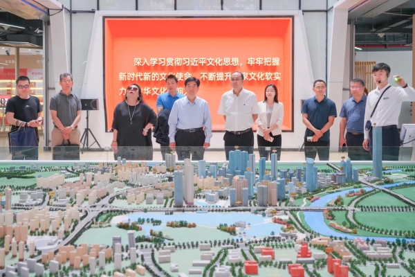 河南省联合调研组来湘调研新时代推动中部地区崛起工作