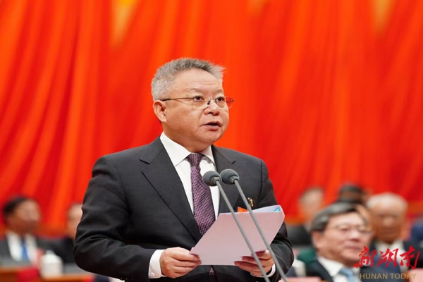 省十四届人大三次会议开幕 沈晓明主持 毛伟明作政府工作报告