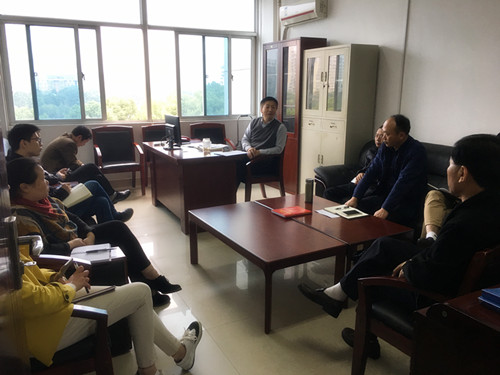 我院各党支部组织学习十九大报告(图1)