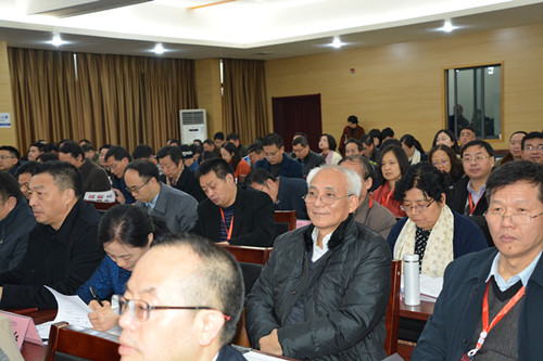 贺培育副院长出席湖北社科院建院60周年大会(图2)