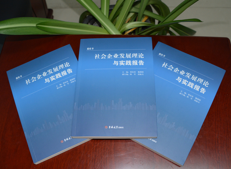 省社科院社会企业研究中心2021年度重要研究成果《社会企业发展理论与实践报告》近日出版(图4)