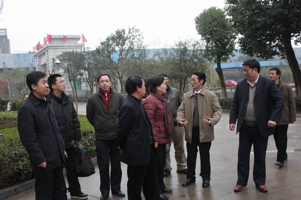 中国社科院国情调研组来我院考察交流(图1)