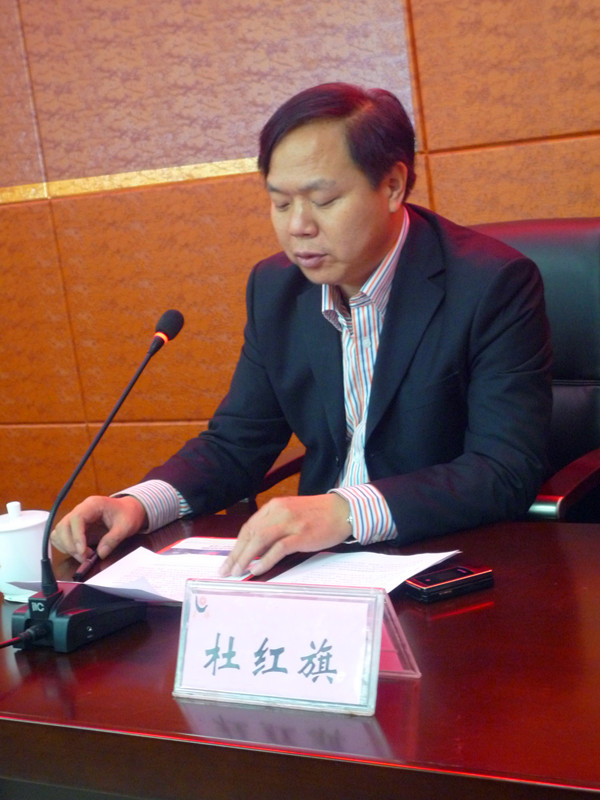陈文胜研究员应邀在长沙县作学术报告(图2)