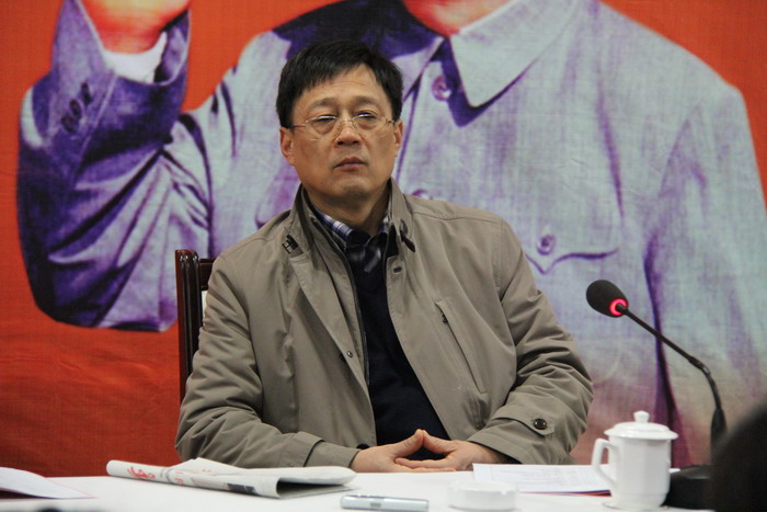 刘建武院长出席首届“全国马克思主义理论博士后论坛”(图3)