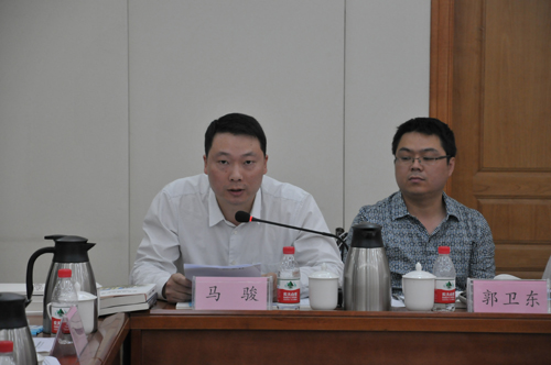 方向新副巡视员赴河南郑州出席《中部蓝皮书（2013）》发布会(图2)