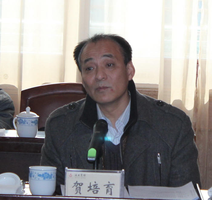 湖南省雷锋精神研究会2014年年会暨《真善美的时代追问》座谈会长沙举行(图8)