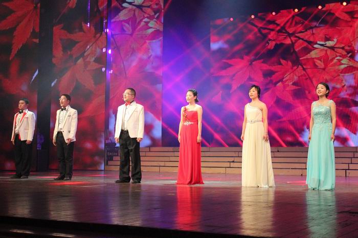 2014年省直宣传文化系统迎春联欢会在湖南大剧院举行(图4)