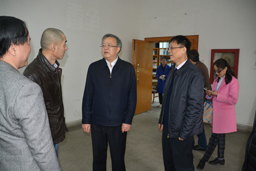 省政协副主席欧阳斌到我院走访调研(图2)